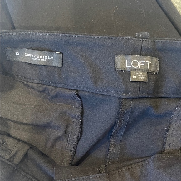 LOFT Women's Julie Skinny Pants - Picture 2 of 3